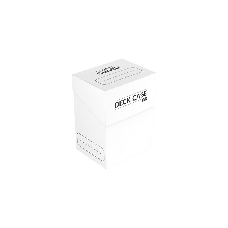 CAJA CARTAS DECK CASE 80+ ULTIMATE GUARD BLANCO