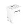 CAJA CARTAS DECK CASE 80+ ULTIMATE GUARD BLANCO