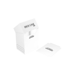 CAJA CARTAS DECK CASE 80+ ULTIMATE GUARD BLANCO