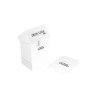 CAJA CARTAS DECK CASE 80+ ULTIMATE GUARD BLANCO