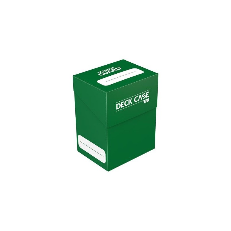CAJA CARTAS DECK CASE 80+ ULTIMATE GUARD VERDE