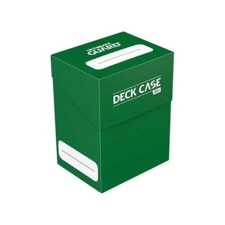 CAJA CARTAS DECK CASE 80+ ULTIMATE GUARD VERDE