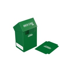CAJA CARTAS DECK CASE 80+ ULTIMATE GUARD VERDE