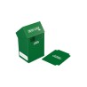 CAJA CARTAS DECK CASE 80+ ULTIMATE GUARD VERDE