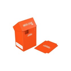 CAJA CARTAS DECK CASE 80+ ULTIMATE GUARD NARANJA