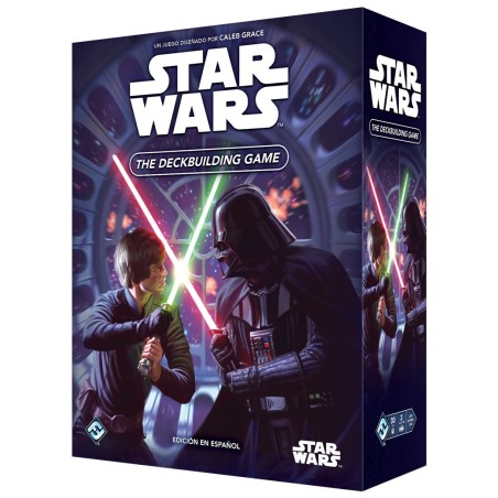 STAR WARS DECKBUILDING GAME  ESPAÑOL