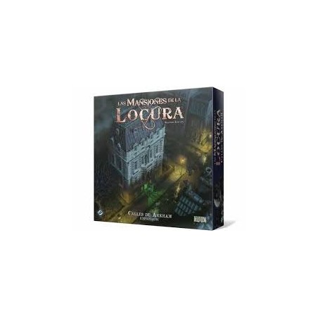 LAS MANSIONES DE LA LOCURA (EXPANSIÓN CALLES DE ARKHAM)