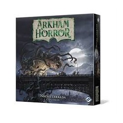 ARKHAM HORROR NOCHE CERRADA (EXPANSIÓN)