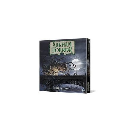 ARKHAM HORROR NOCHE CERRADA (EXPANSIÓN)