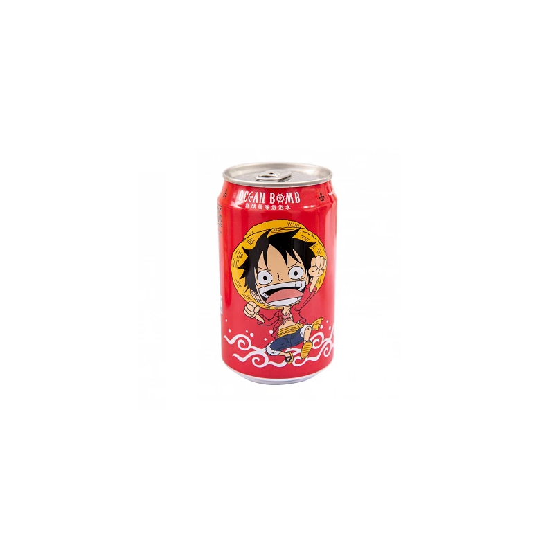 OCEAN BOMB BEBIDA DE YOGUR EDICIÓN ONE PIECE (LUFFY) 330ML