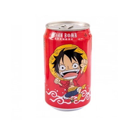 OCEAN BOMB BEBIDA DE YOGUR EDICIÓN ONE PIECE (LUFFY) 330ML