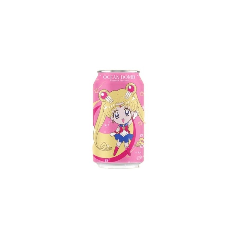 OCEAN BOMB BEBIDA DE POMELO EDICIÓN SAILOR MOON (USAGI TSUKINO) 330ML
