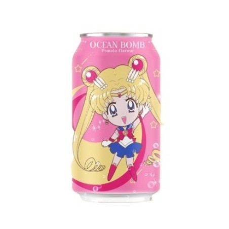 OCEAN BOMB BEBIDA DE POMELO EDICIÓN SAILOR MOON (USAGI TSUKINO) 330ML