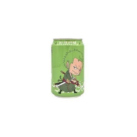 OCEAN BOMB BEBIDA DE MIEL Y LIMÓN EDICIÓN ONE PIECE (ZORO) 330ML