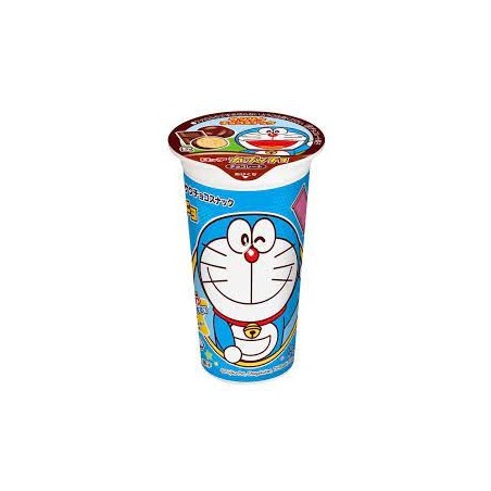 GALLETAS DE MAÍZ DE DORAEMON CON SABOR A CHOCOLATE 37G