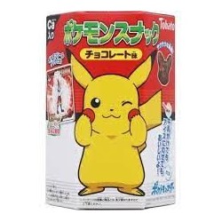 GALLETAS PIKACHU DE CHOCOLATE 23G