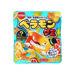 GOMINOLAS MEIGUM PERAMON SABOR A LIMÓN Y NARANJA 18G