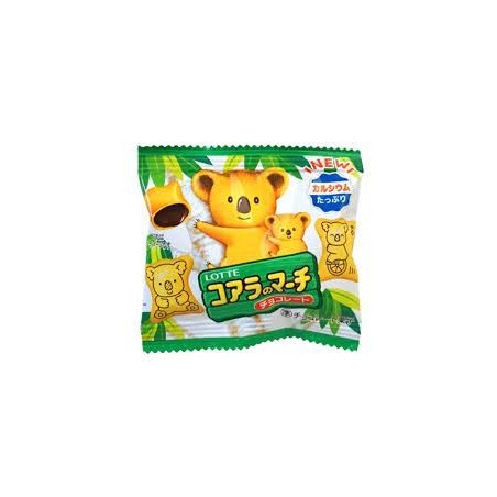 MINI GALLETAS KOALA RELLENAS DE CHOCOLATE 12G