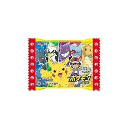 WAFERS DE CHOCOLATE EDICIÓN POKÉMON 23G