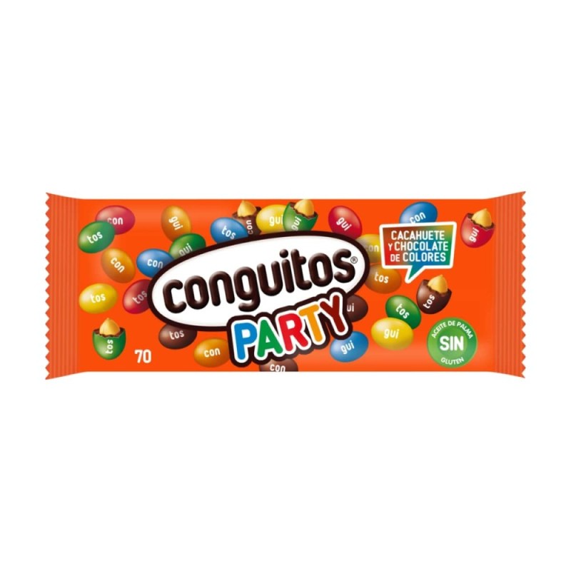 CONGUITOS CHOCOLATE PARTY 70G