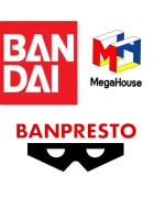 Banpresto / Bandai / Megahouse / …